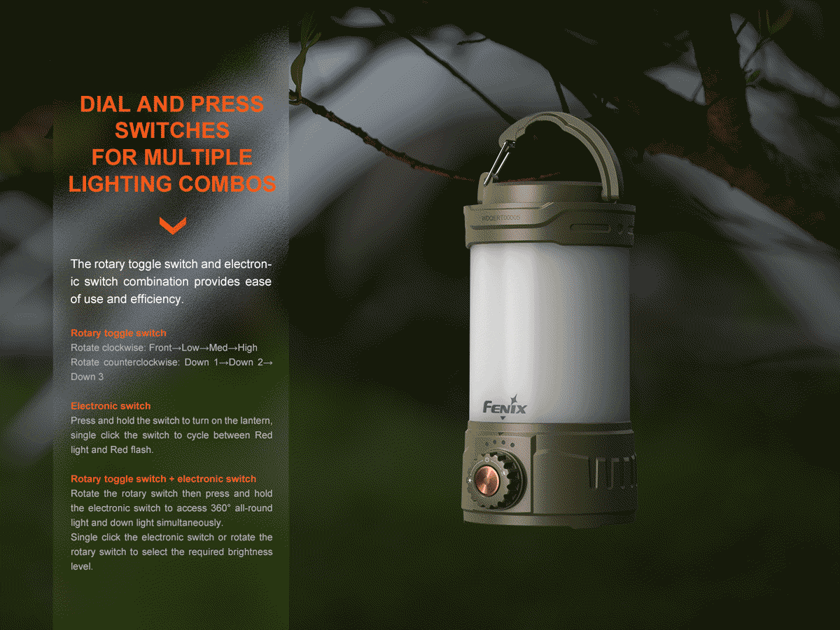 Fenix CL26R PRO Rechargeable Lantern