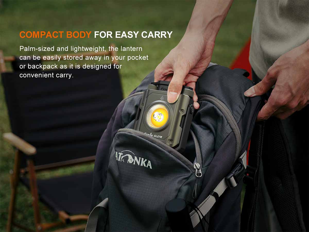 Fenix CL27R Rechargeable Lantern