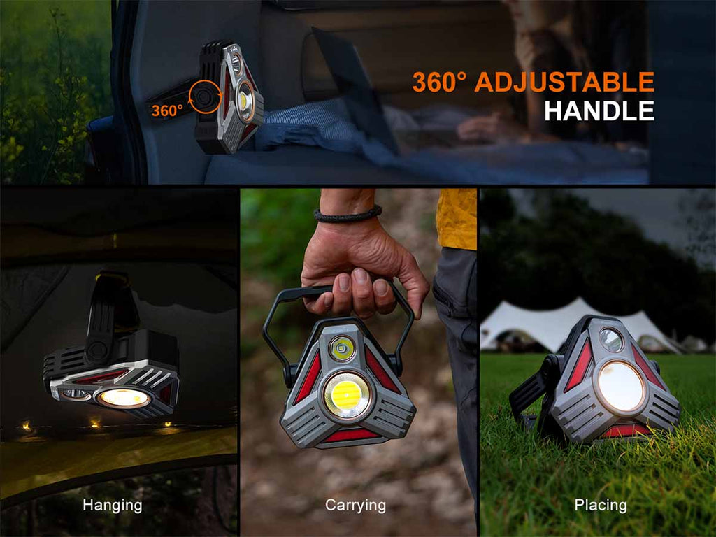 CP50R Professional Work Lantern