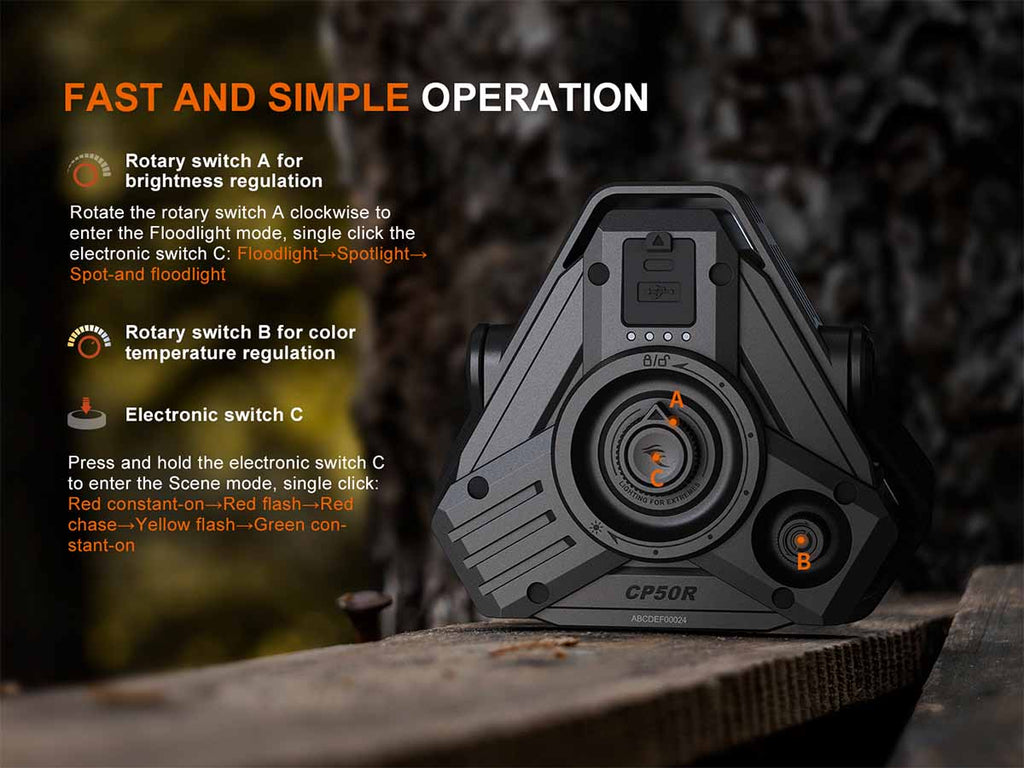 CP50R Professional Work Lantern