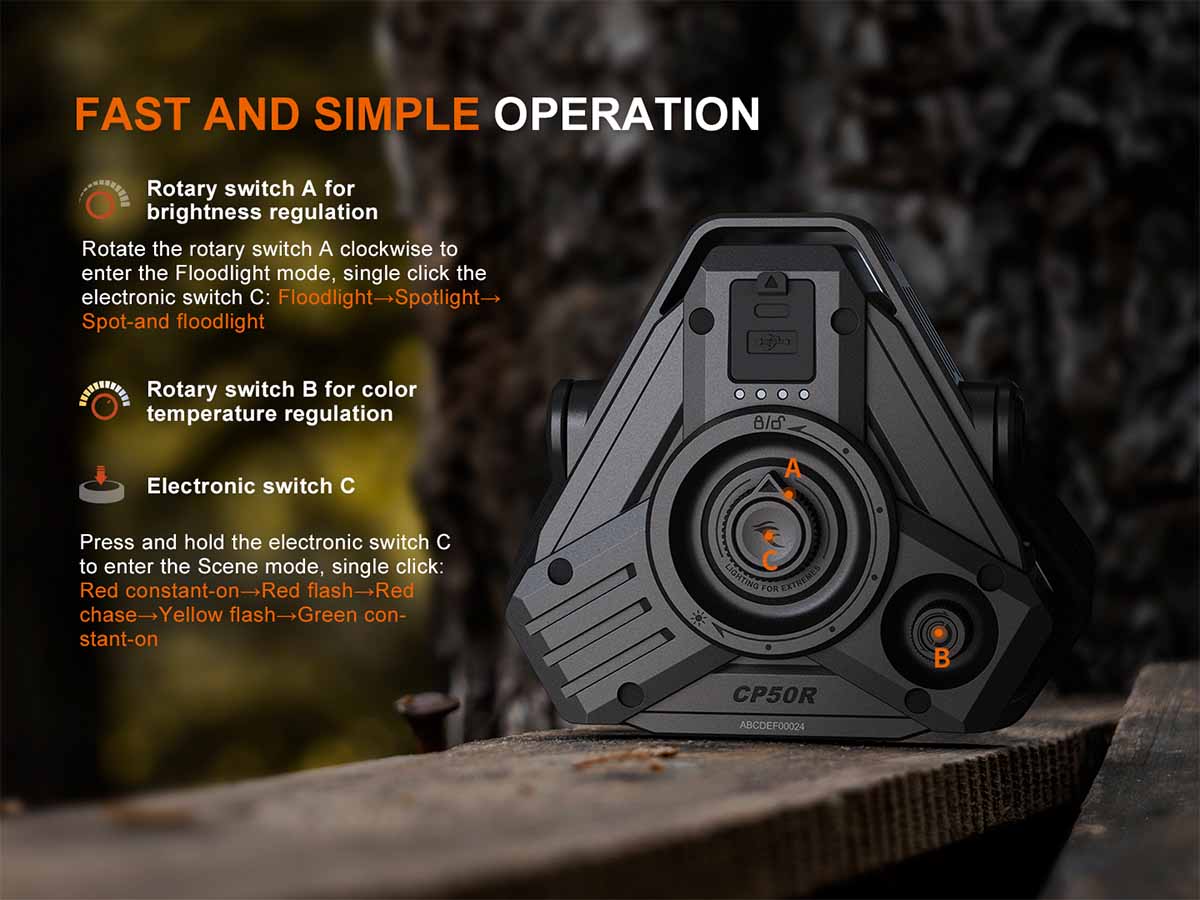 CP50R Professional Work Lantern