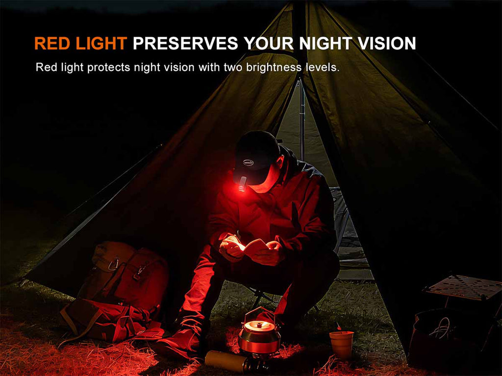 Fenix E04R Clip On Flashlight