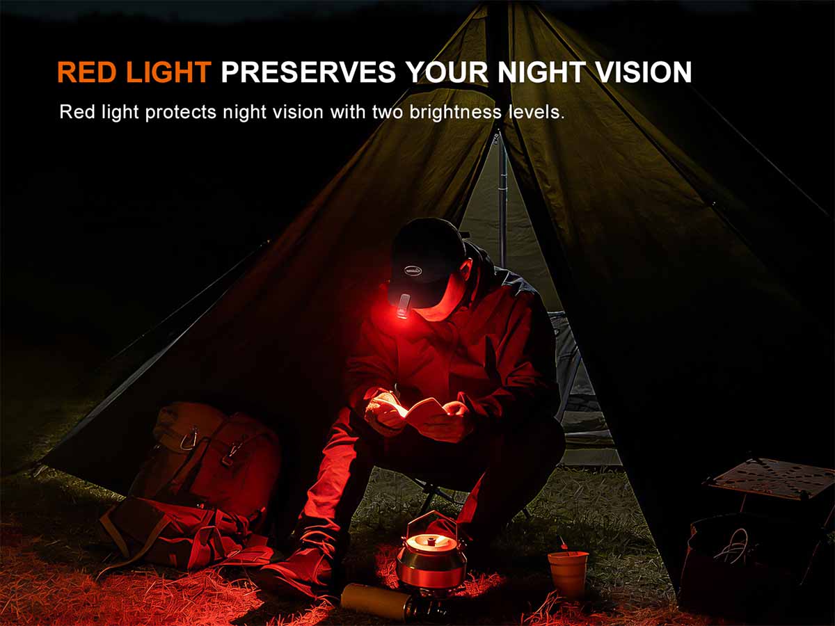 Fenix E04R Clip On Flashlight
