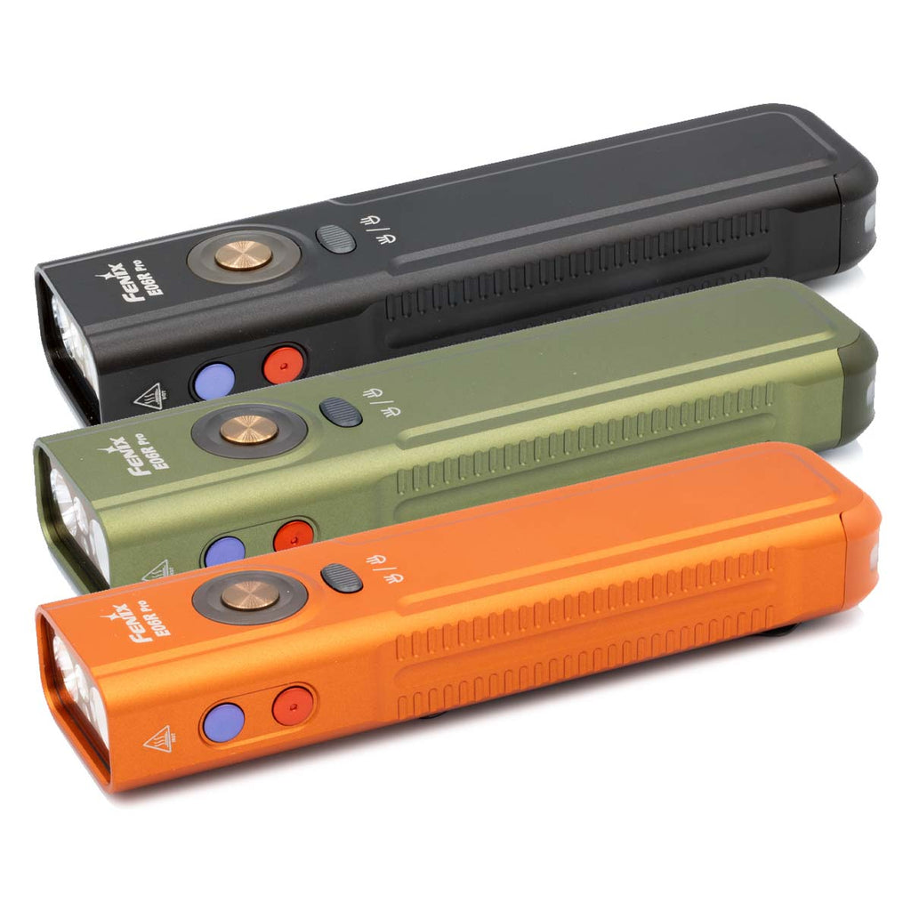 Fenix E06R PRO Flat Flashlight