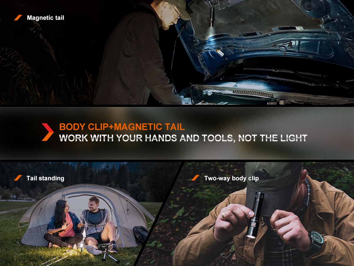 Fenix E28R V2.0 Rechargeable EDC Flashlight