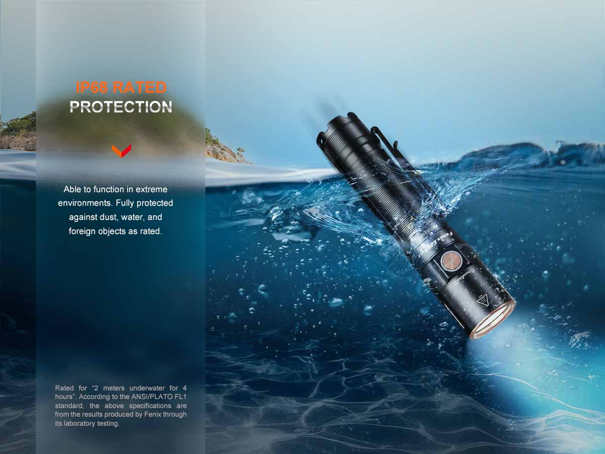 Fenix E28R V2.0 Rechargeable EDC Flashlight