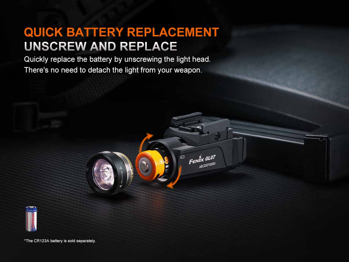 Fenix GL07 Compact Weapon Light