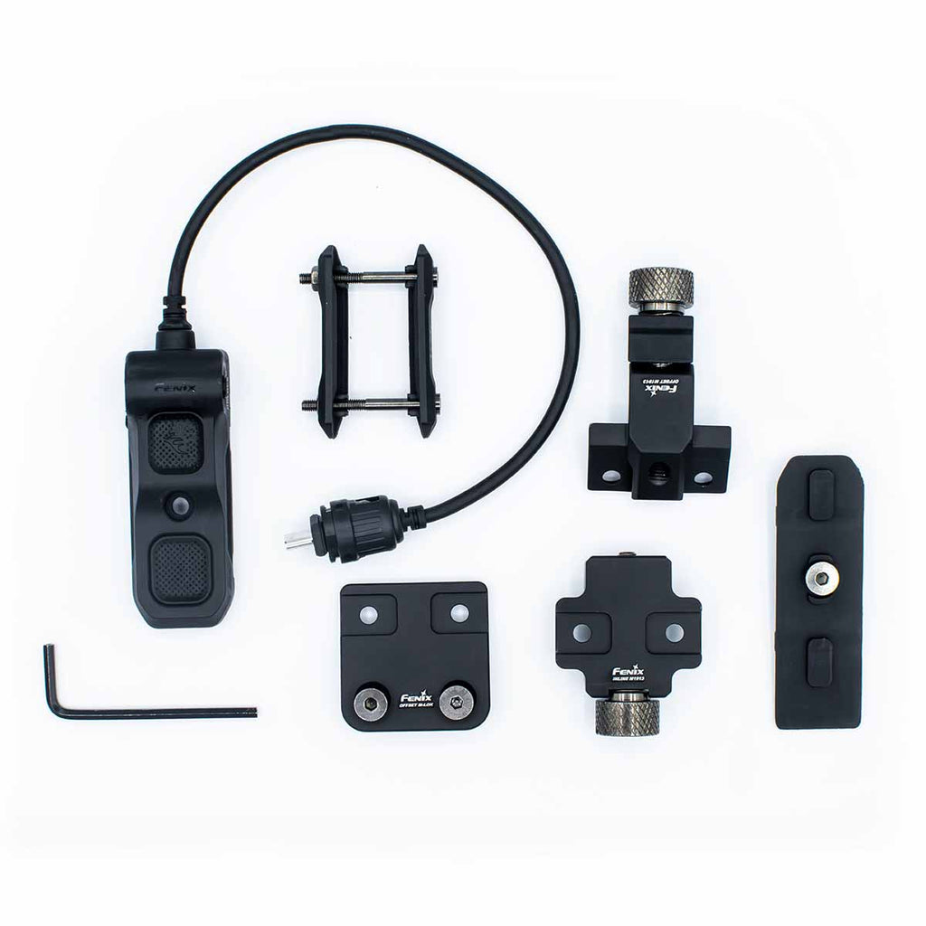 Fenix GL30R Weapon-Mounted Flashlight