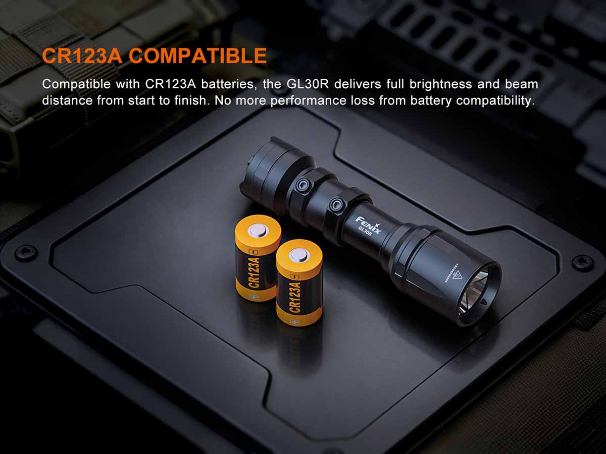 Fenix GL30R Weapon-Mounted Flashlight