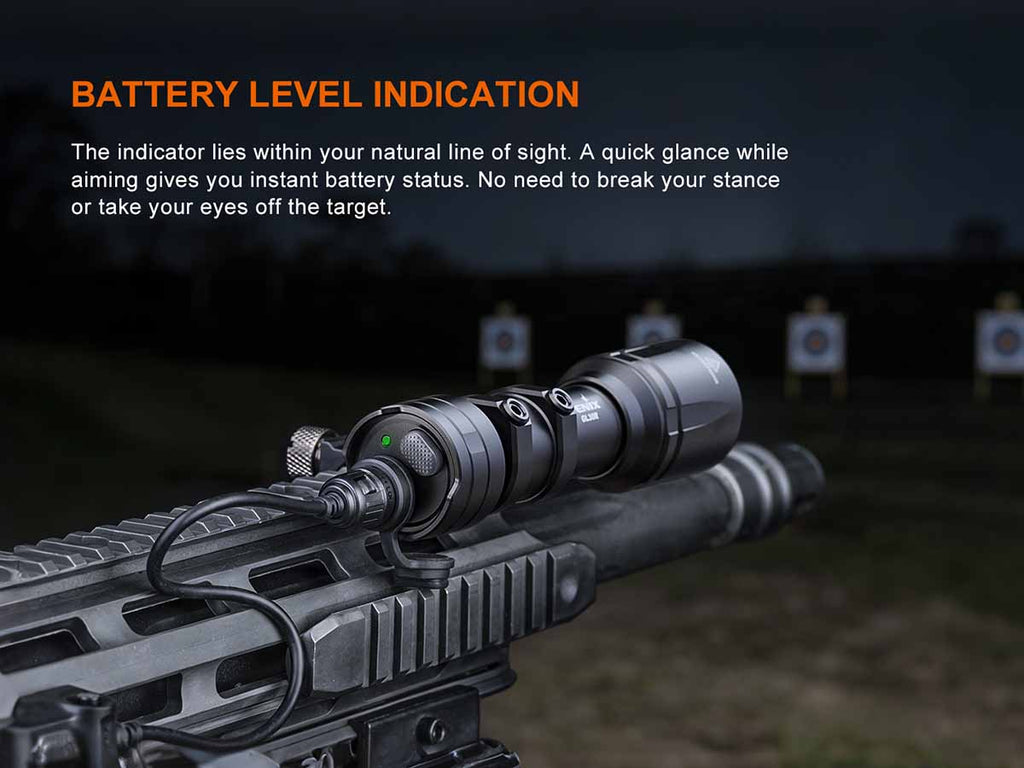 Fenix GL30R Weapon-Mounted Flashlight