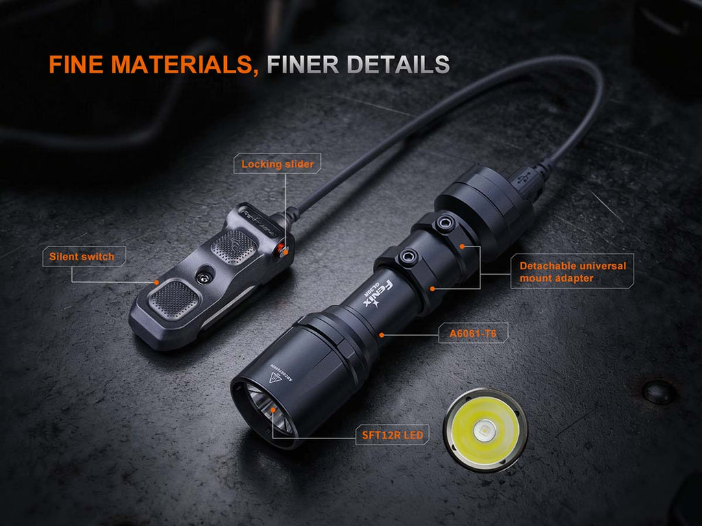 Fenix GL30R Weapon-Mounted Flashlight