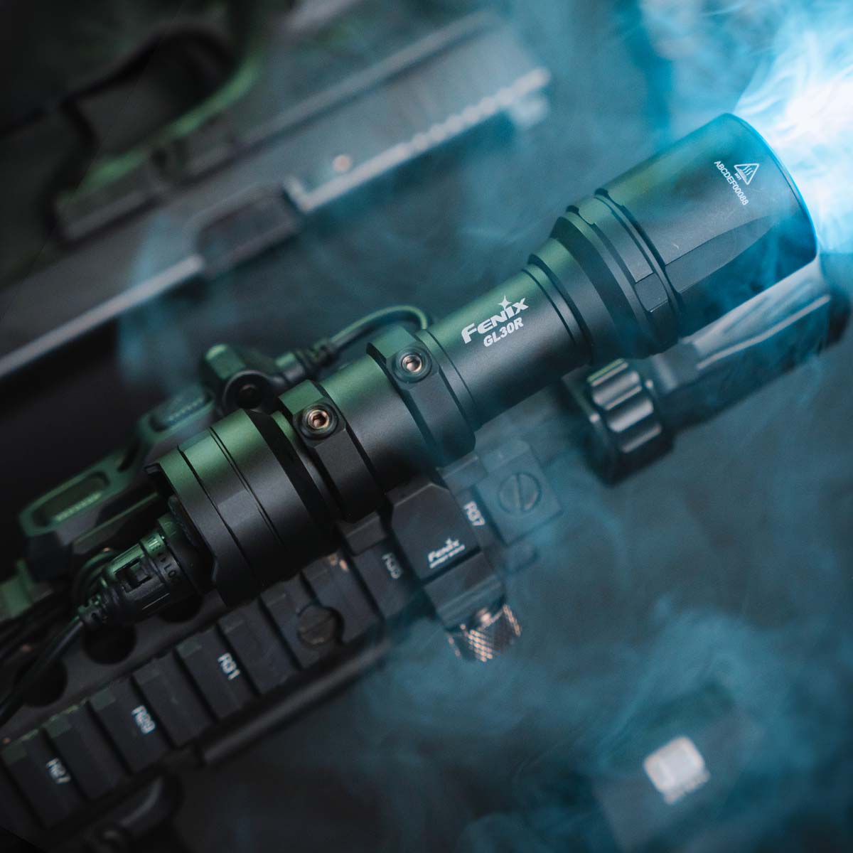 Fenix GL30R Weapon-Mounted Flashlight