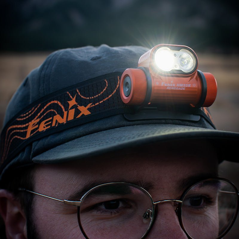 Fenix HM55R RENEGADE® Headlamp