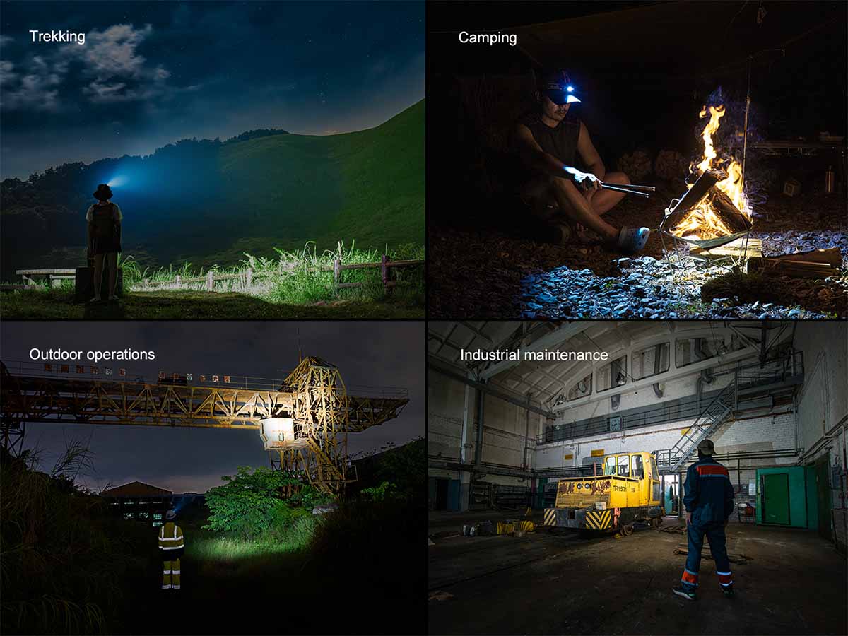 Fenix HM60R V2.0 Rechargeable Headlamp