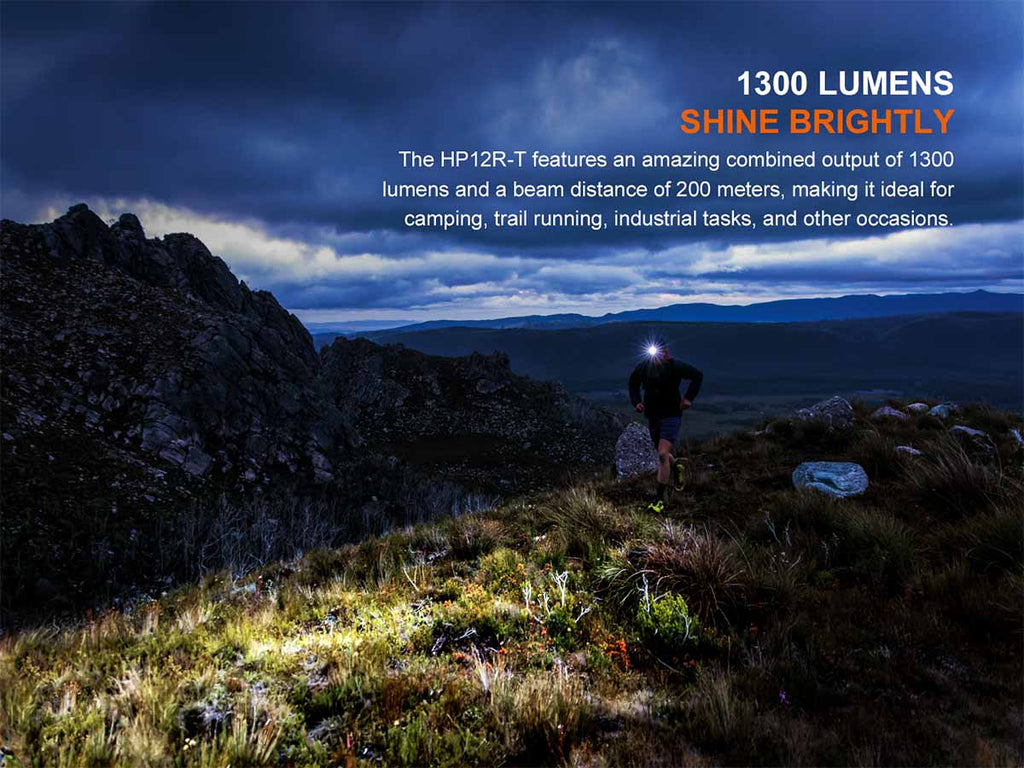 Fenix HP12R-T Rechargeable Headlamp