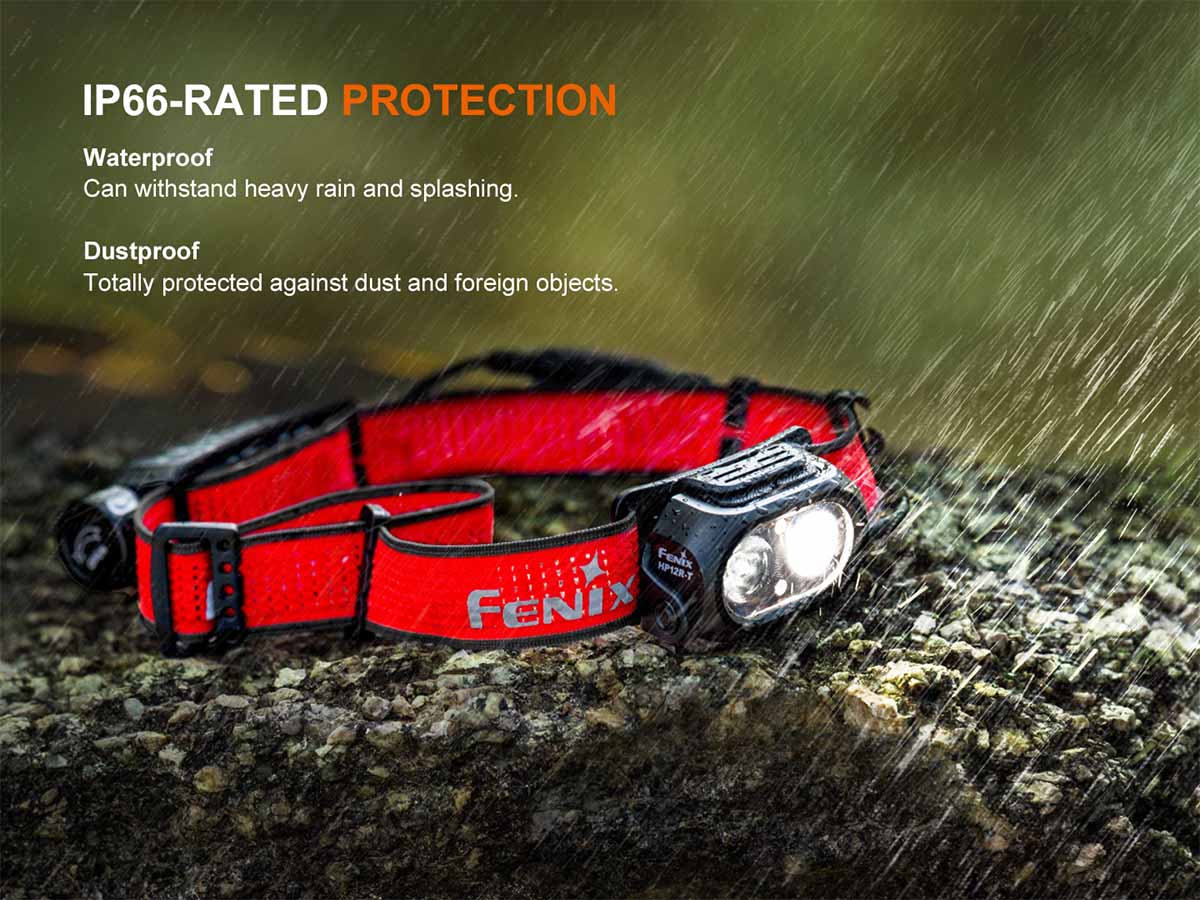 Fenix HP12R-T Rechargeable Headlamp