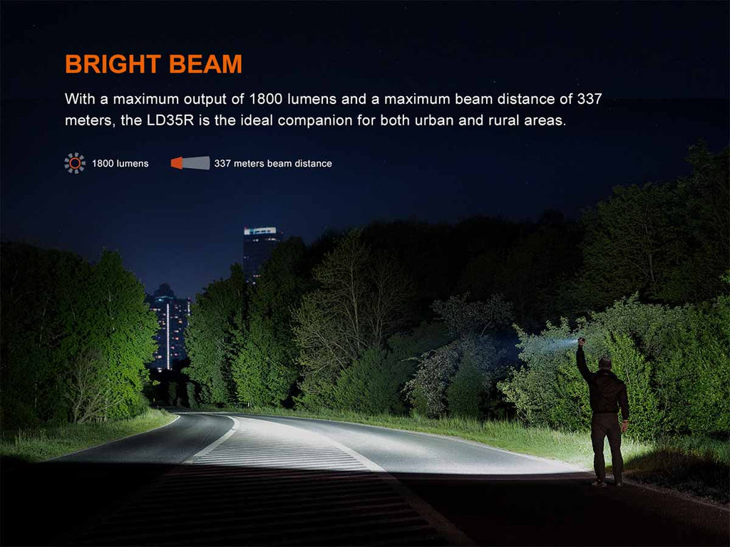 Fenix LD35R Multipurpose Flashlight