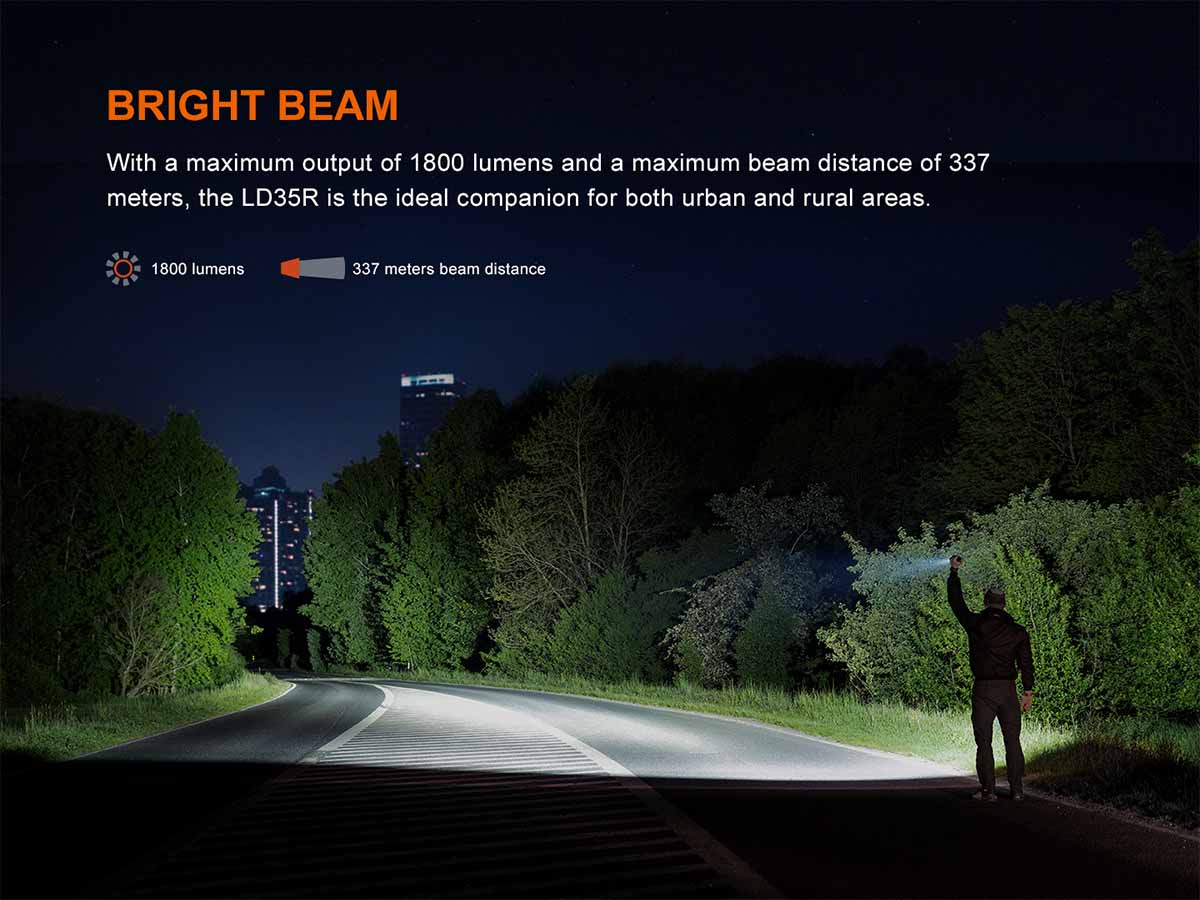 Fenix LD35R Multipurpose Flashlight