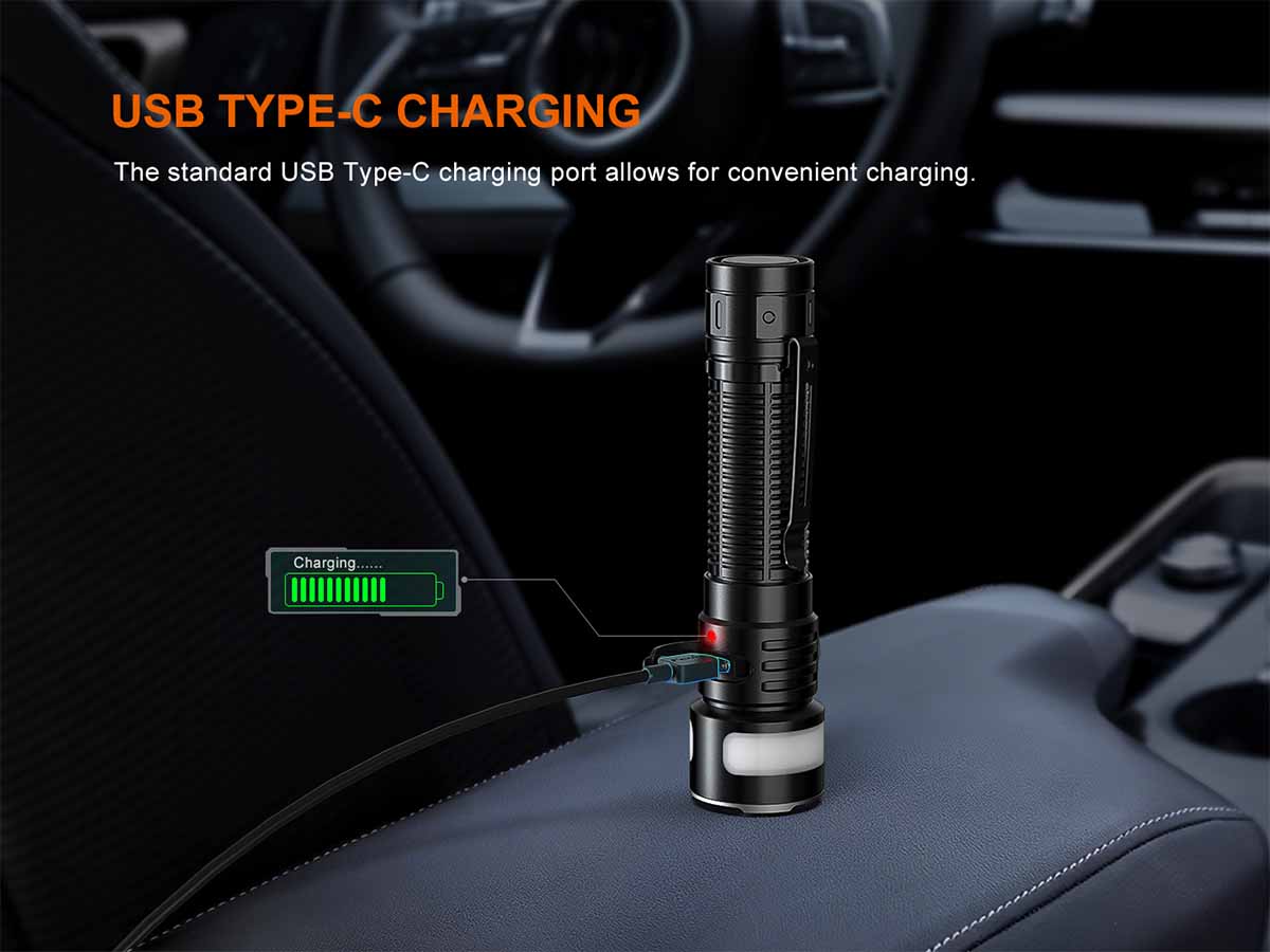 Fenix LD35R Multipurpose Flashlight