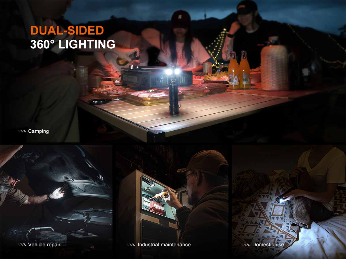 Fenix LD35R Multipurpose Flashlight