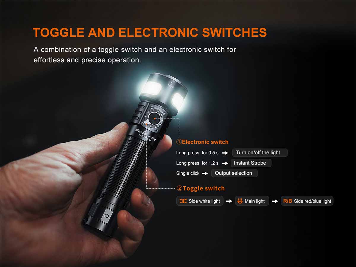 Fenix LD35R Multipurpose Flashlight