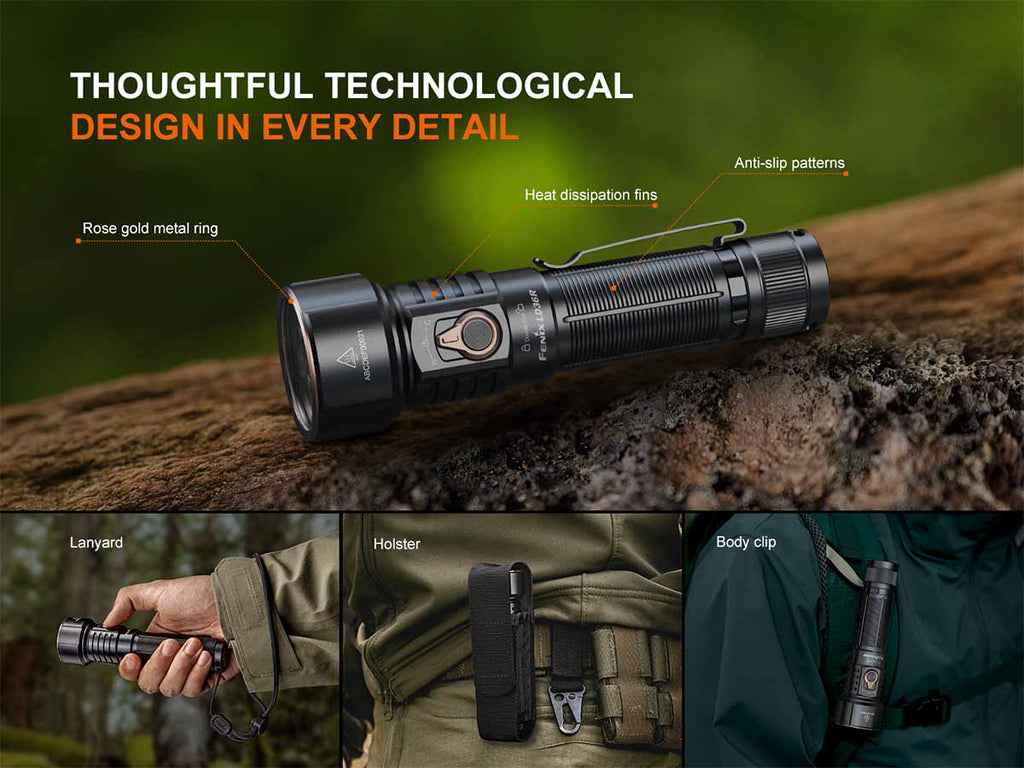 Fenix LD36R Multicolor Flashlight