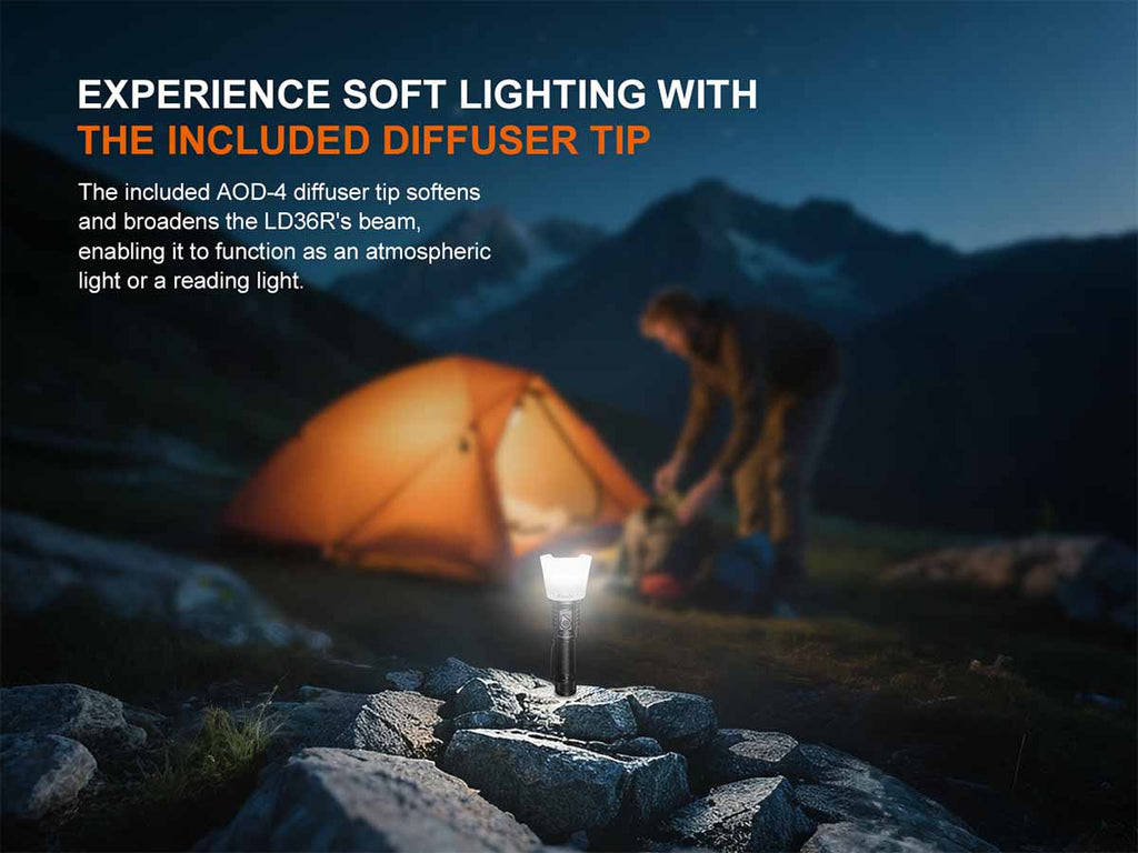 Fenix LD36R Multicolor Flashlight