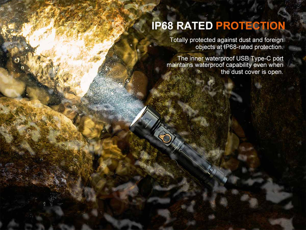 Fenix LD36R Multicolor Flashlight