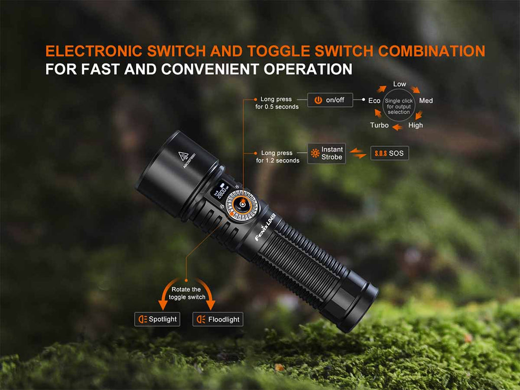 Fenix LD45R Adjustable Beam Flashlight