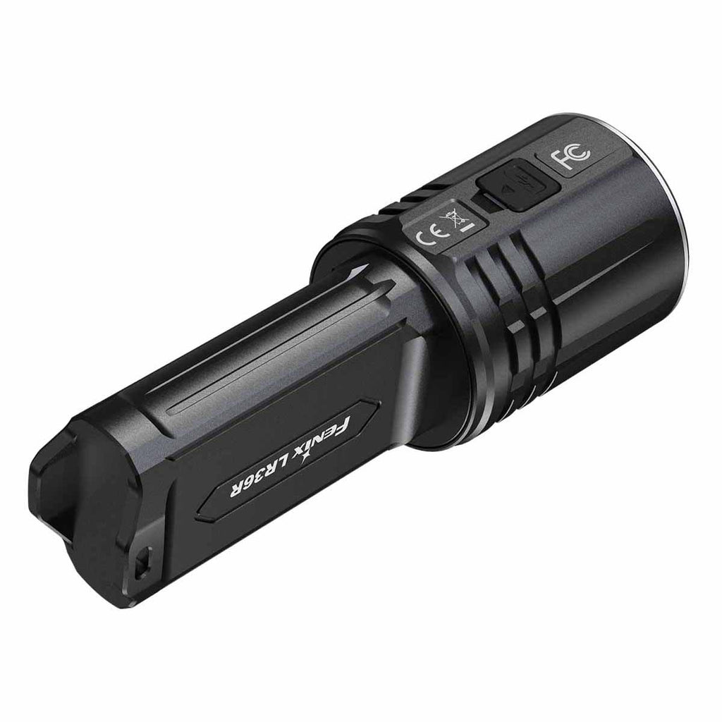 Fenix LR36R White Laser Flashlight with 10,000 Lumen Floodlight