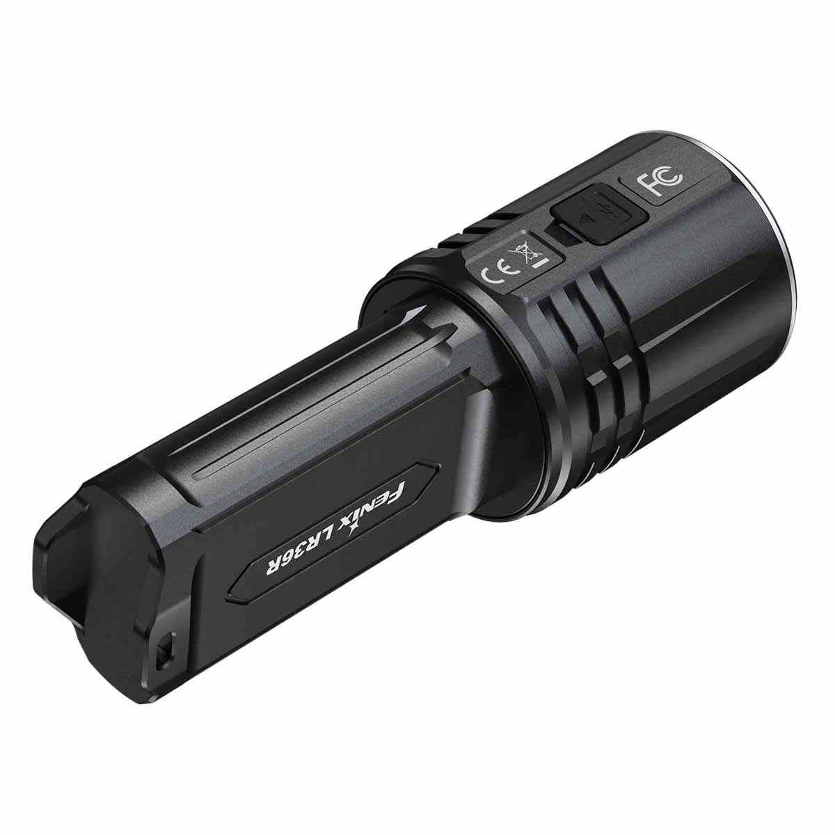Fenix LR36R White Laser Flashlight with 10,000 Lumen Floodlight