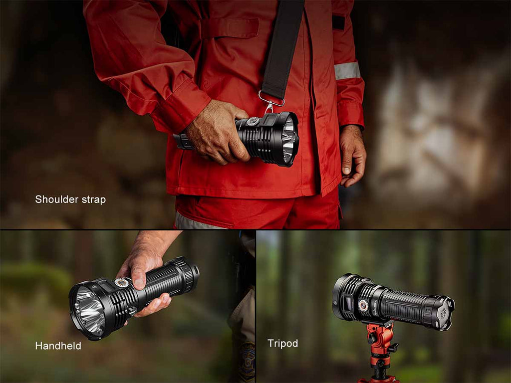 Fenix LR50R V2.0 Flashlight - 18000 Lumens