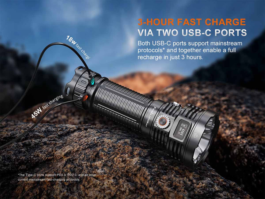 Fenix LR50R V2.0 Flashlight - 18000 Lumens