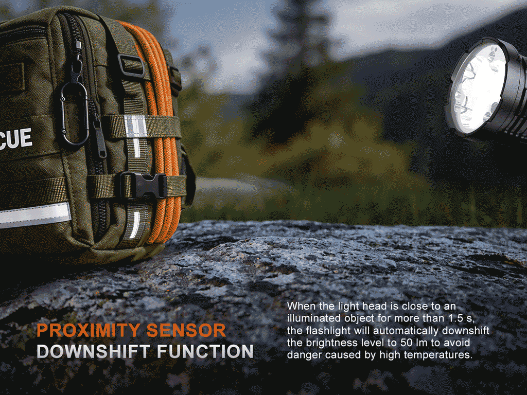 Fenix LR50R V2.0 Flashlight - 18000 Lumens