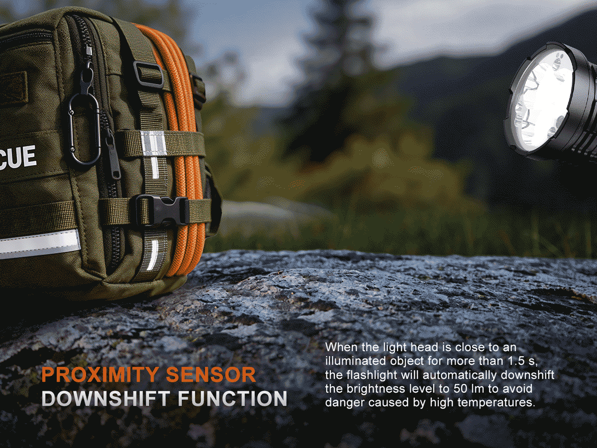 Fenix LR50R V2.0 Flashlight - 18000 Lumens