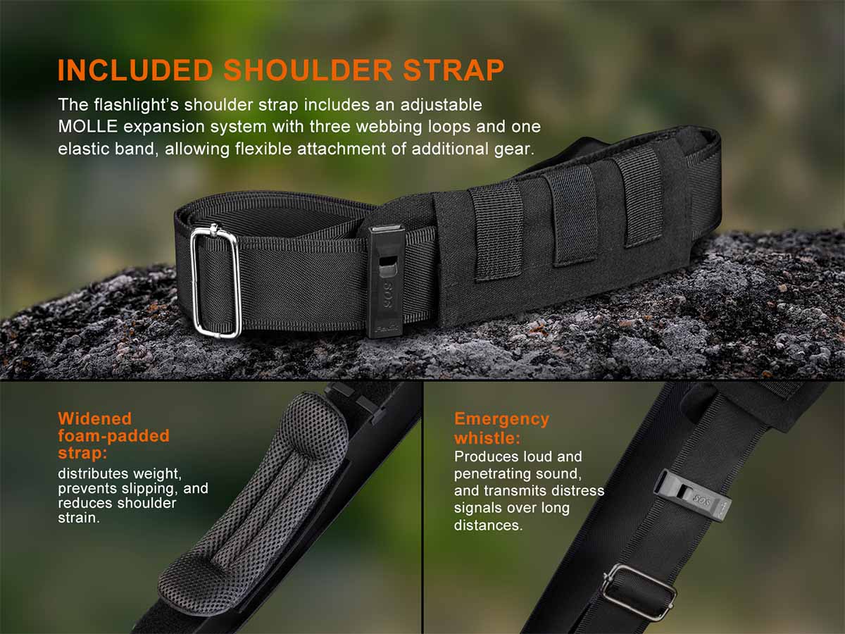 Fenix LR50R V2.0 Flashlight - 18000 Lumens