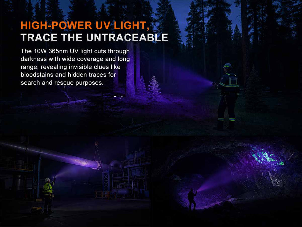 Fenix LR50R V2.0 Flashlight - 18000 Lumens