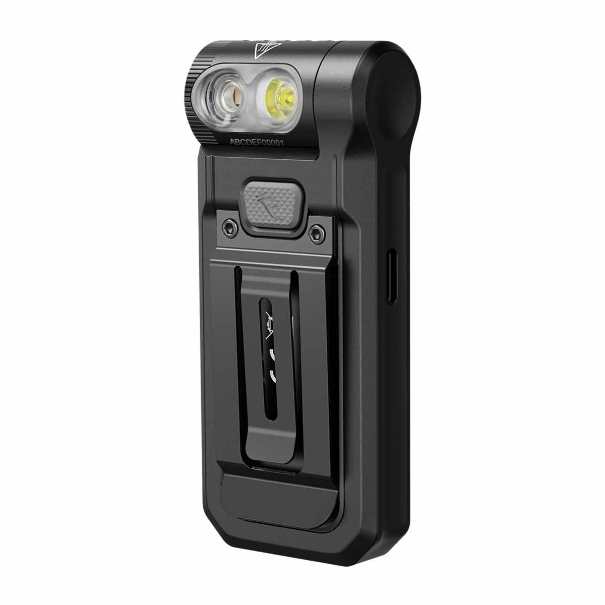 Fenix SW05R-UV Clip On Flashlight with UV Light