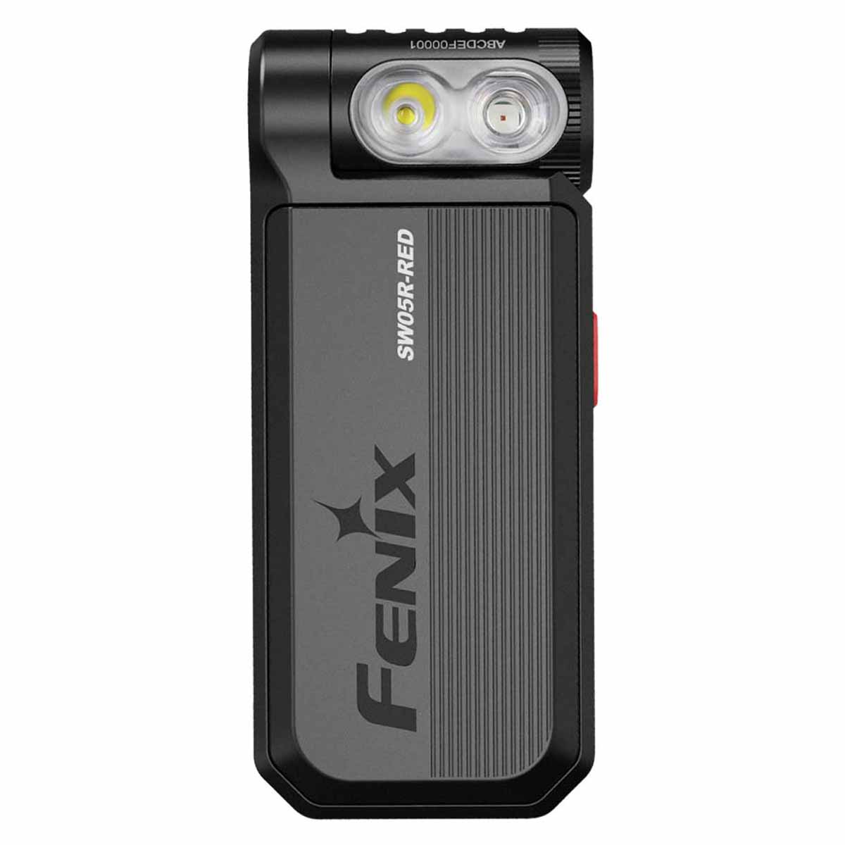 Fenix SW05R-RED Clip On Flashlight with Red Light