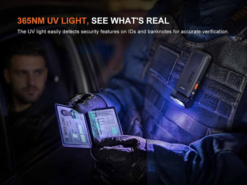 Fenix SW06R Clip On Flashlight