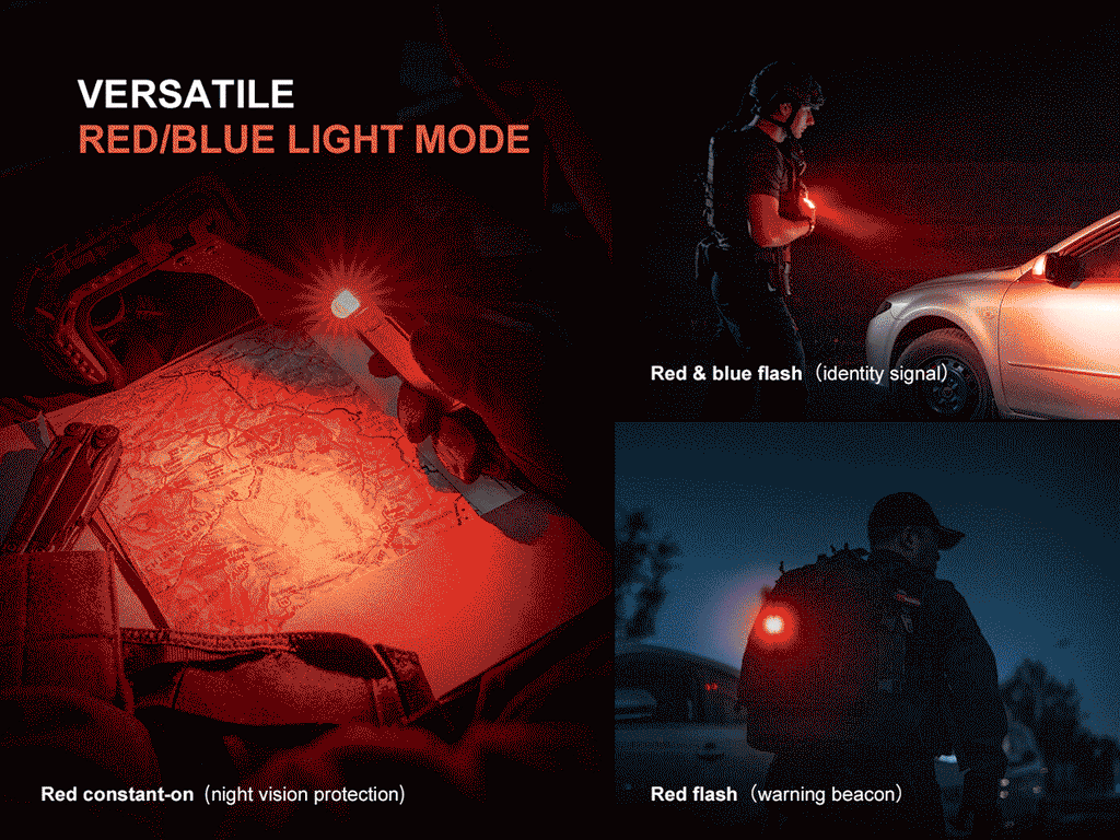 Fenix SW06R Clip On Flashlight