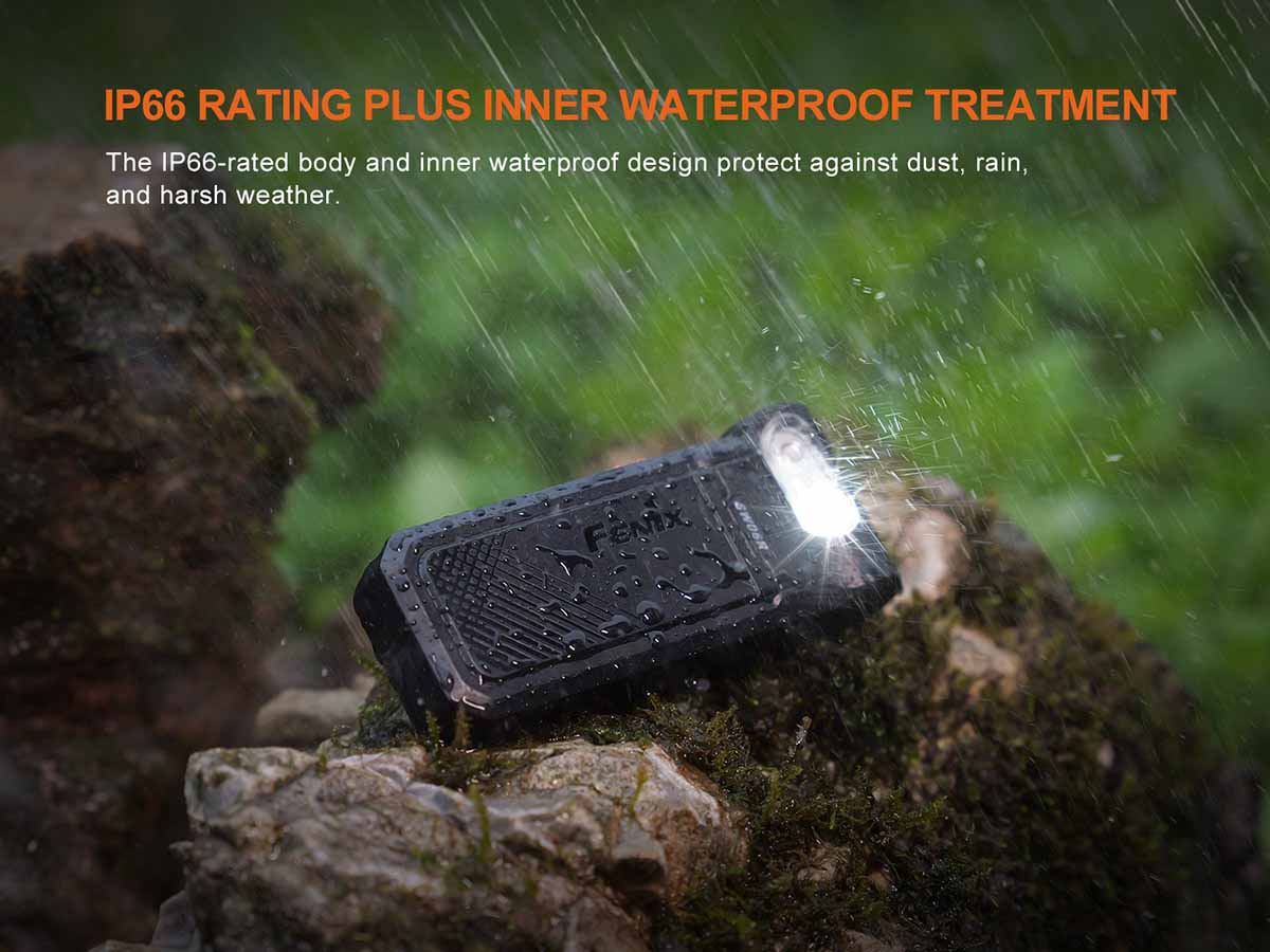 Fenix SW06R Clip On Flashlight