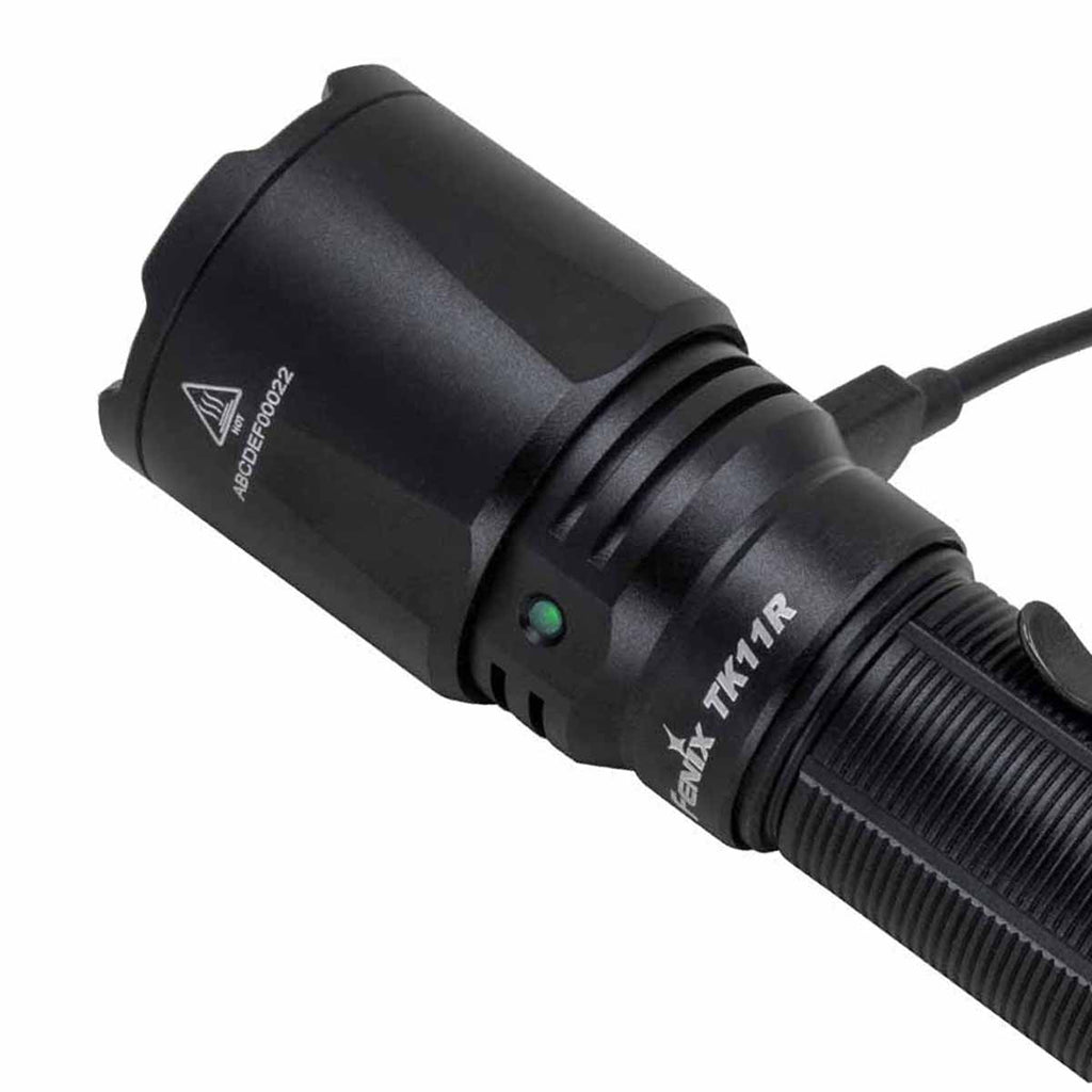 Fenix TK11R Rechargeable Tactical Flashlight