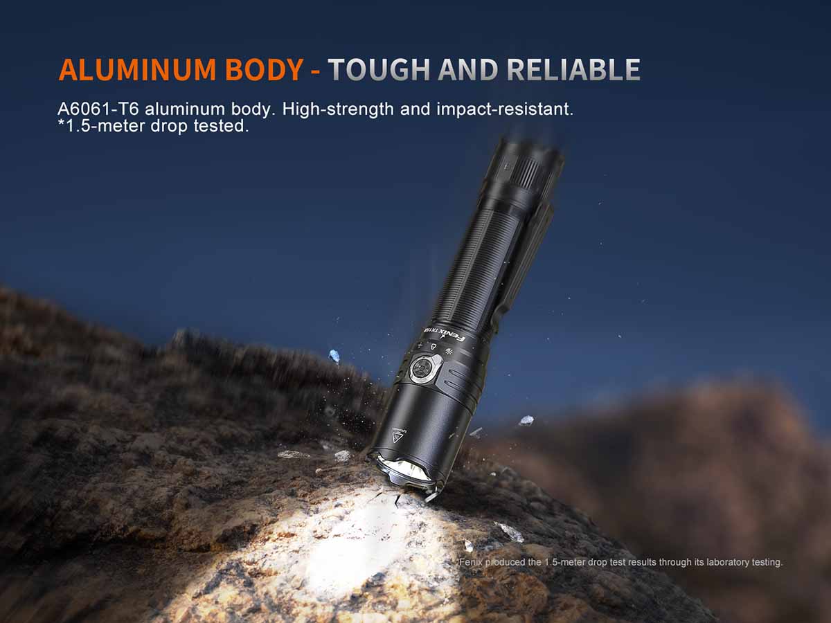 Fenix TK15R Rechargeable Tac Flashlight
