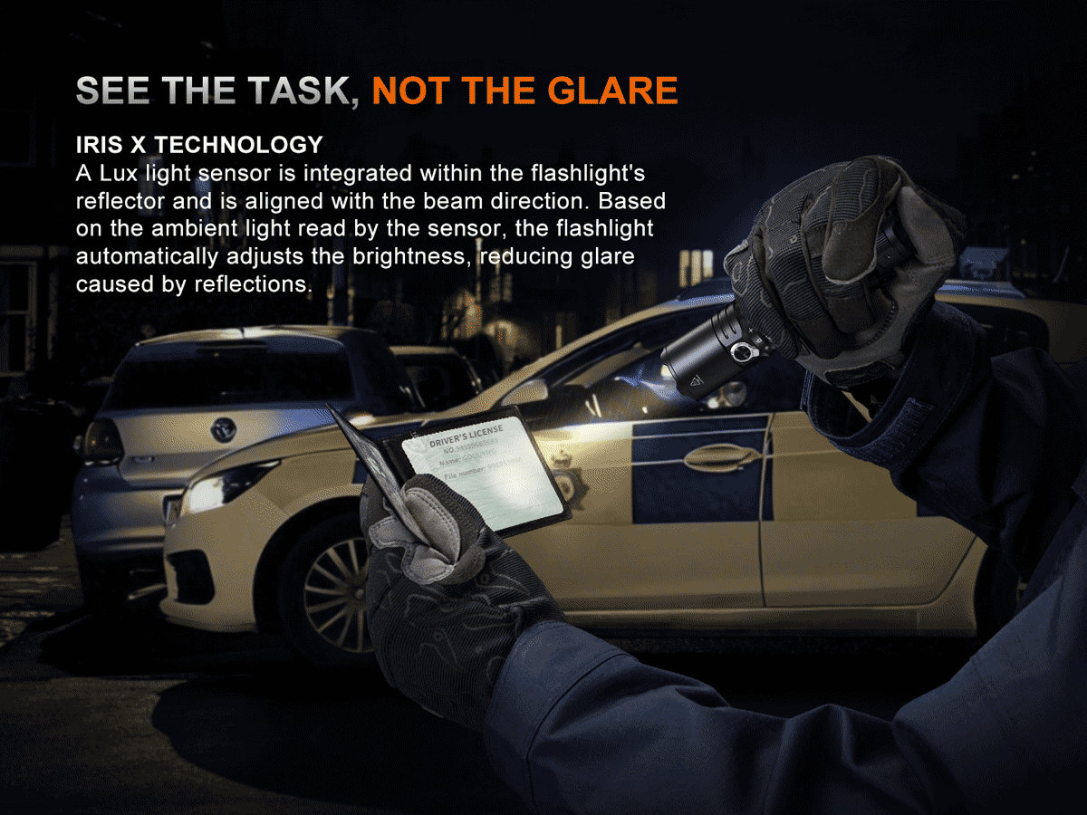 Fenix TK15R Rechargeable Tac Flashlight