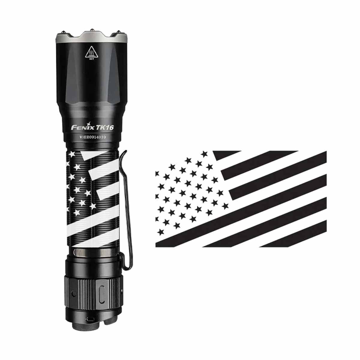 Fenix TK16 V2.0 Tactical Flashlight