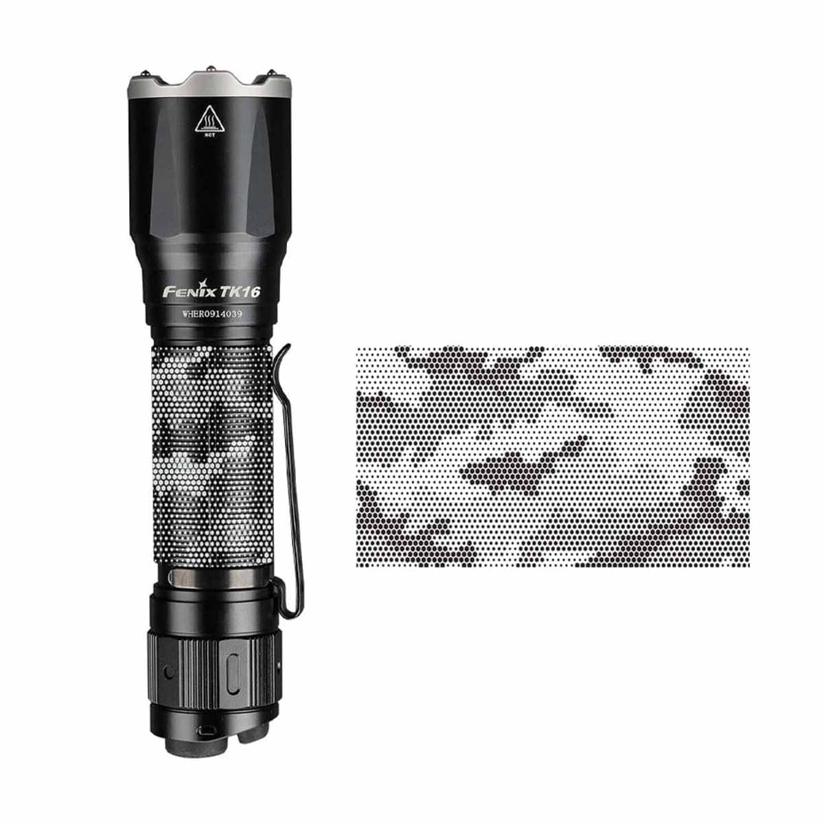 Fenix TK16 V2.0 Tactical Flashlight