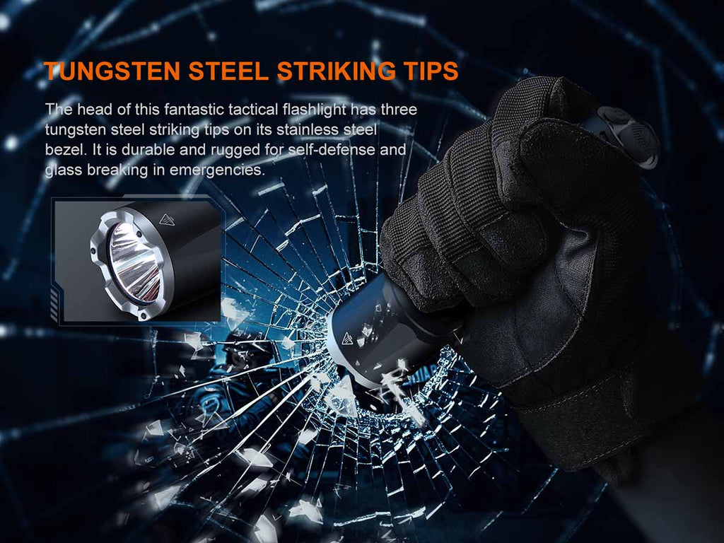 Fenix TK17 Tactical Flashlight