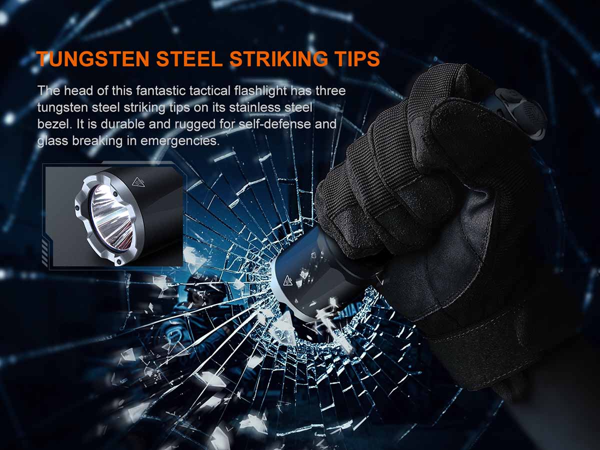 Fenix TK17 Tactical Flashlight