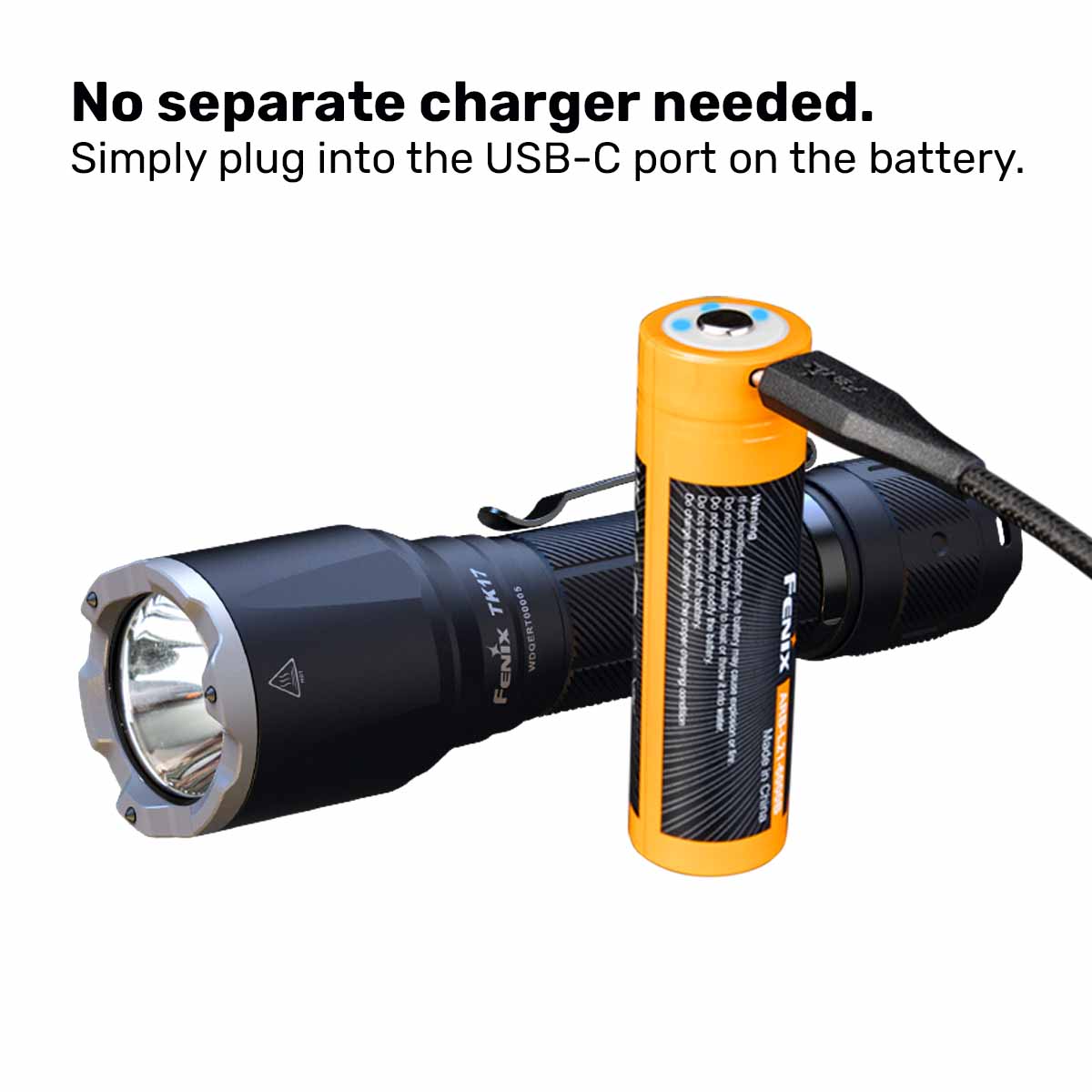 Fenix TK17 Tactical Flashlight